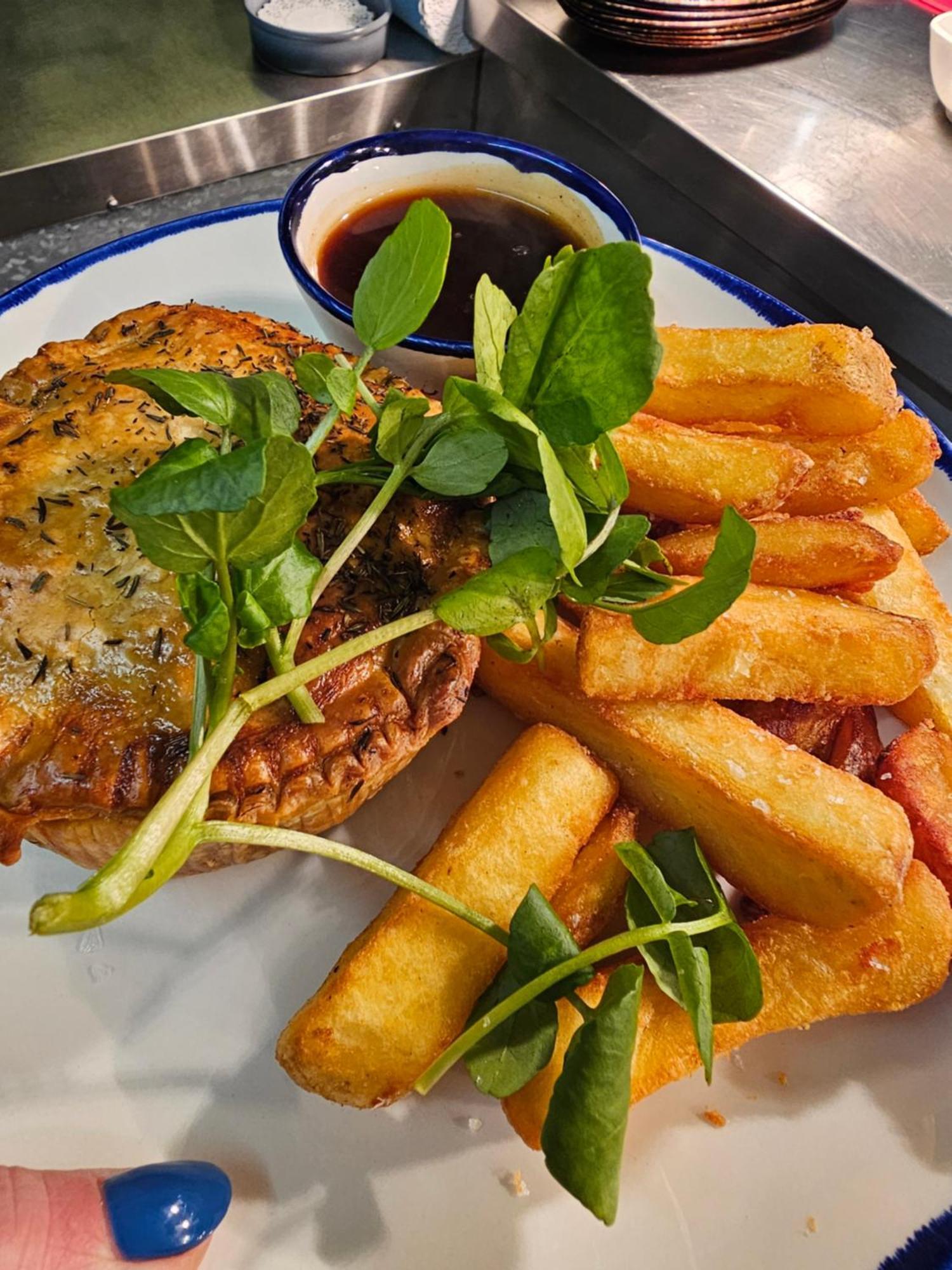 The Pack Horse Inn Chathill Exteriör bild
