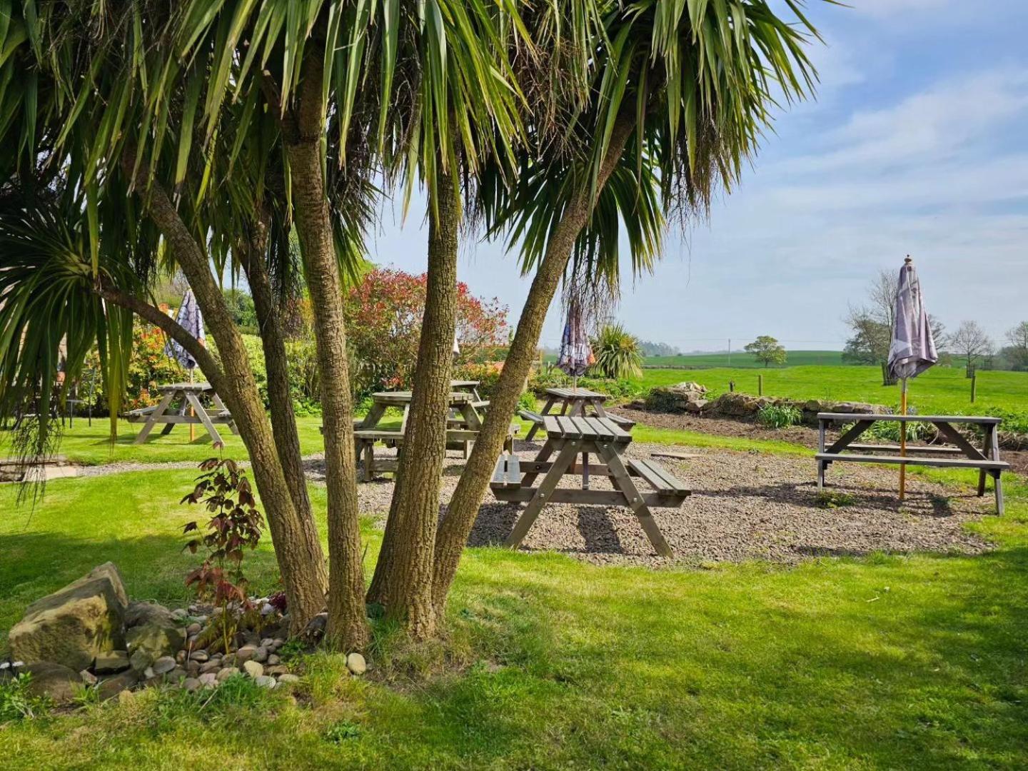 The Pack Horse Inn Chathill Exteriör bild