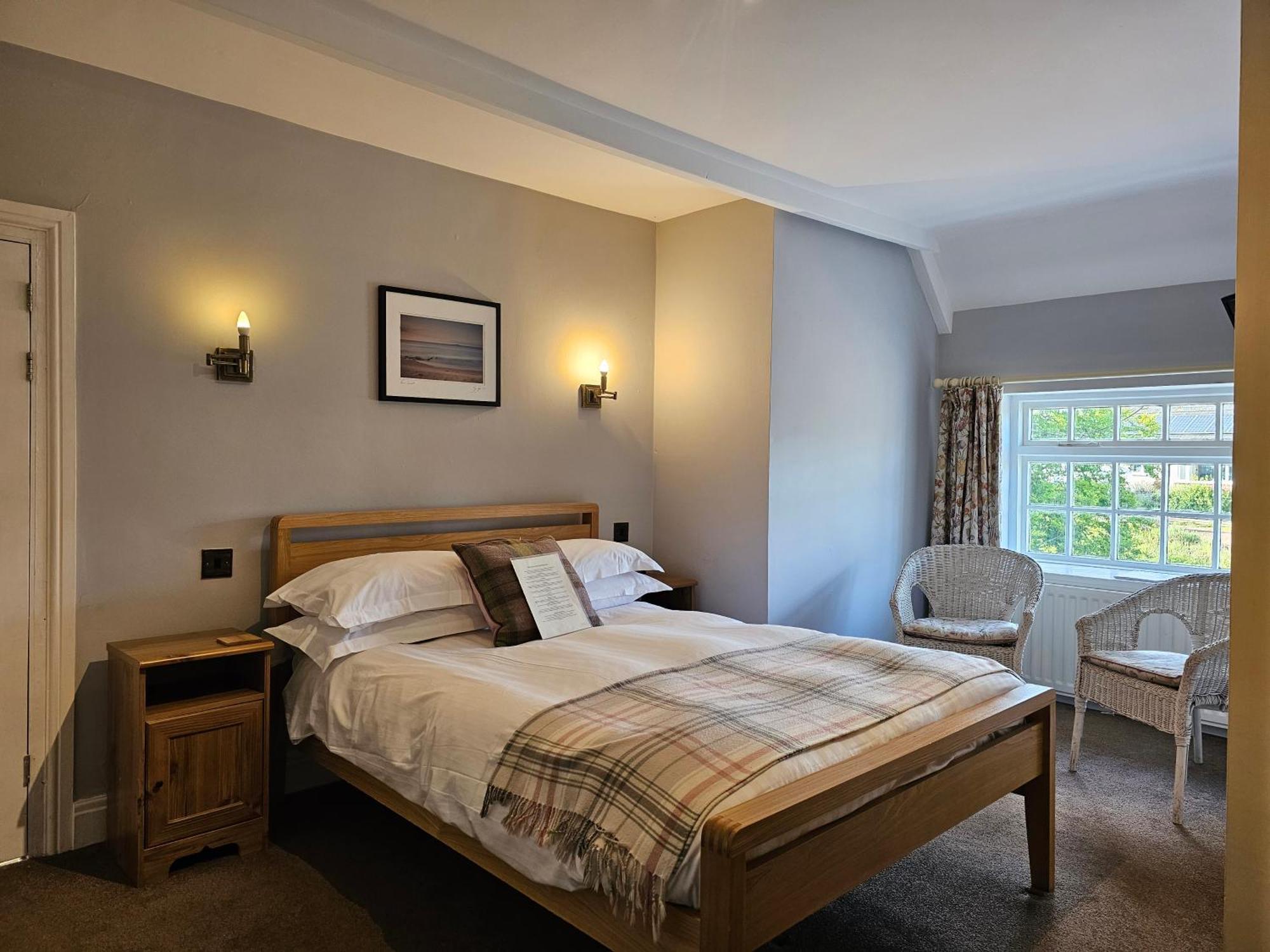 The Pack Horse Inn Chathill Exteriör bild