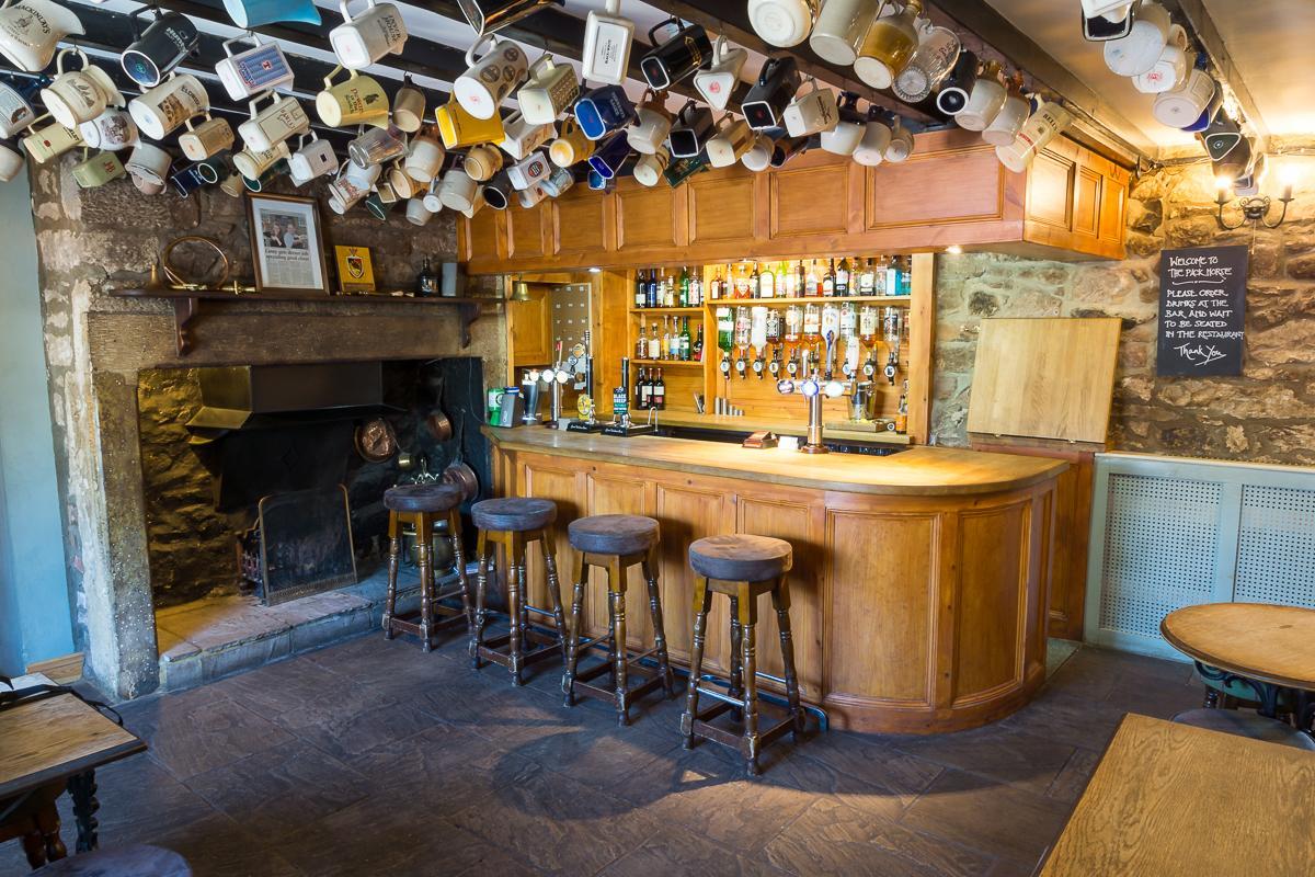 The Pack Horse Inn Chathill Exteriör bild