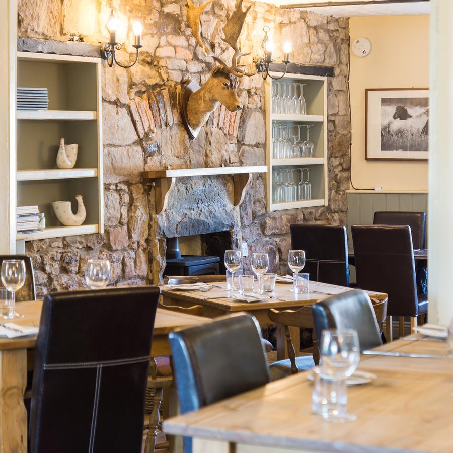 The Pack Horse Inn Chathill Exteriör bild