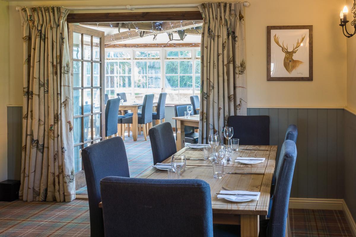 The Pack Horse Inn Chathill Exteriör bild